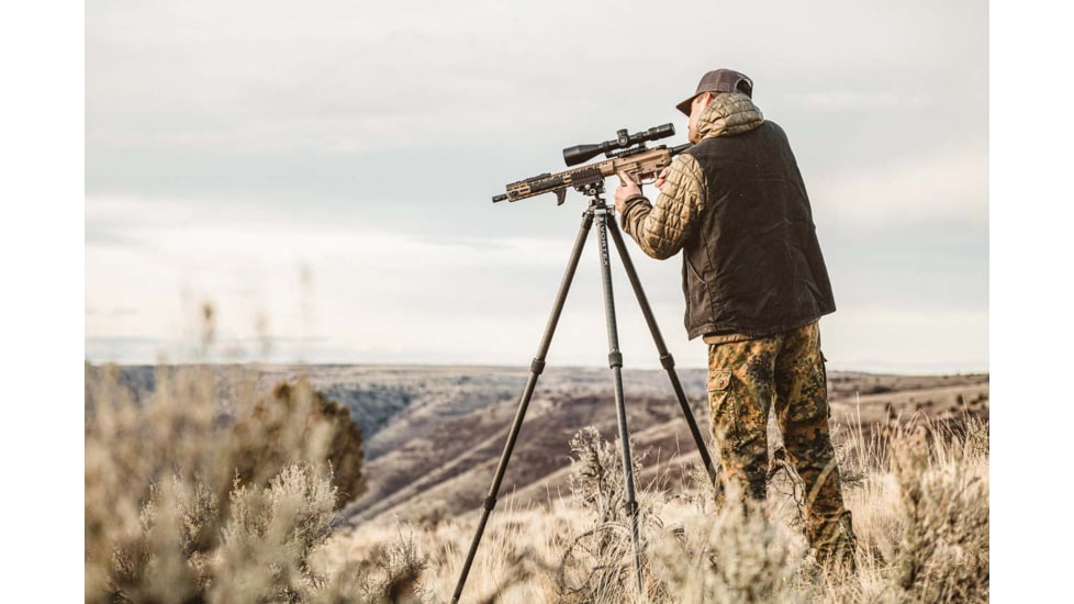 Vortex Switchback Carbon Tripod Kit, Black, 5.75x5.75x32.50, TR-SBC