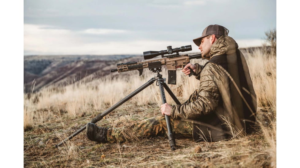 Vortex Switchback Carbon Tripod Kit, Black, 5.75x5.75x32.50, TR-SBC