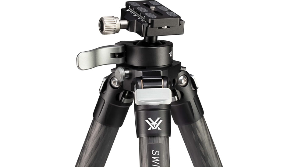 Vortex Switchback Carbon Tripod Kit, Black, 5.75x5.75x32.50, TR-SBC