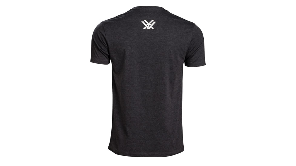 Vortex Three Peaks Short Sleeve T-Shirt - Mens, Charcoal Grey, Extra Large, 121-10-CHHXL