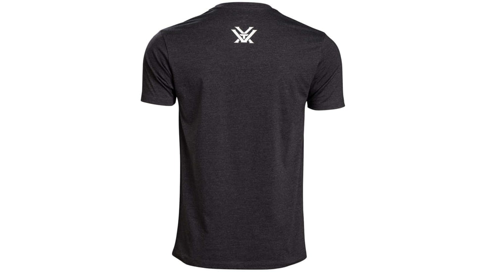 Vortex Three Peaks Short Sleeve T-Shirts - Mens, Black, S, 121-10-BLKS