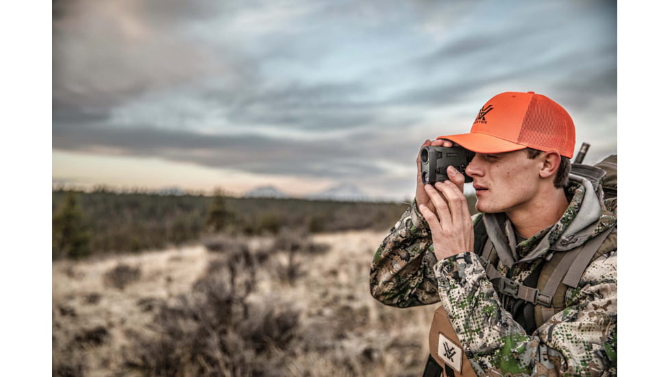Vortex Viper HD 3000 7x25mm Laser Rangefinder, Green/Black, LRF-VP3000