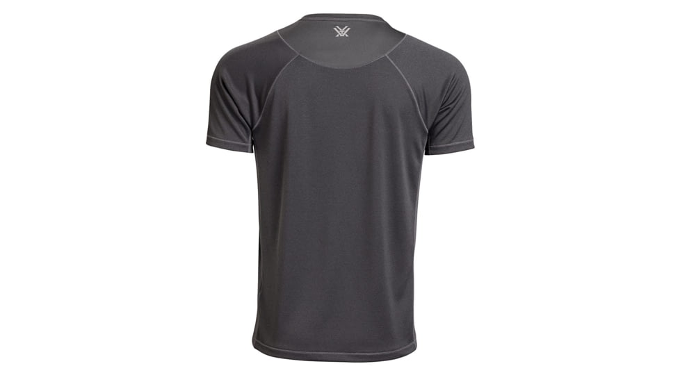 Vortex Weekend Rucker Short Sleeve Top - Mens, Charcoal, 2XL, 121-22-CHR2X