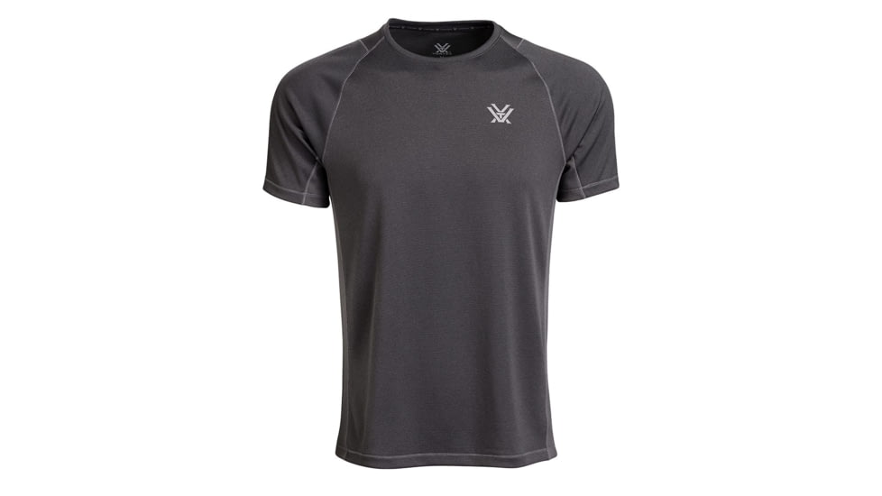 Vortex Weekend Rucker Short Sleeve Top - Mens, Charcoal, 2XL, 121-22-CHR2X