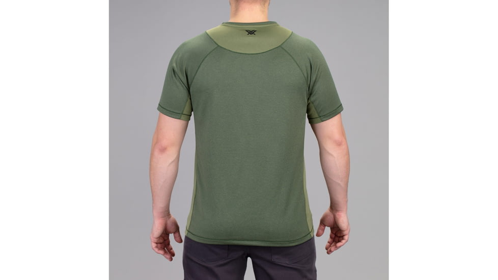 Vortex Weekend Rucker Short Sleeve Top - Mens, Green, Extra Large, 121-22-RIFXL