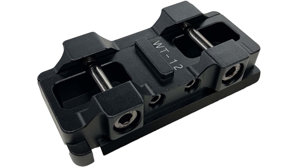 Warrior Tripods Picatinny To Arca Adapter, Aluminum, WT-12
