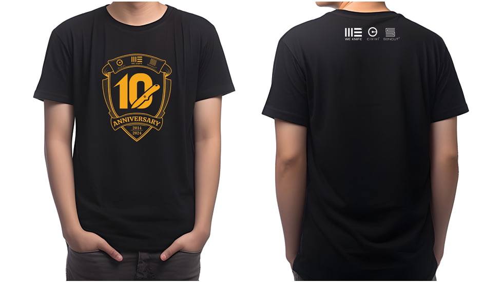 We Knife Co Ltd T-Shirt 2XL, WETSHIRT2XL