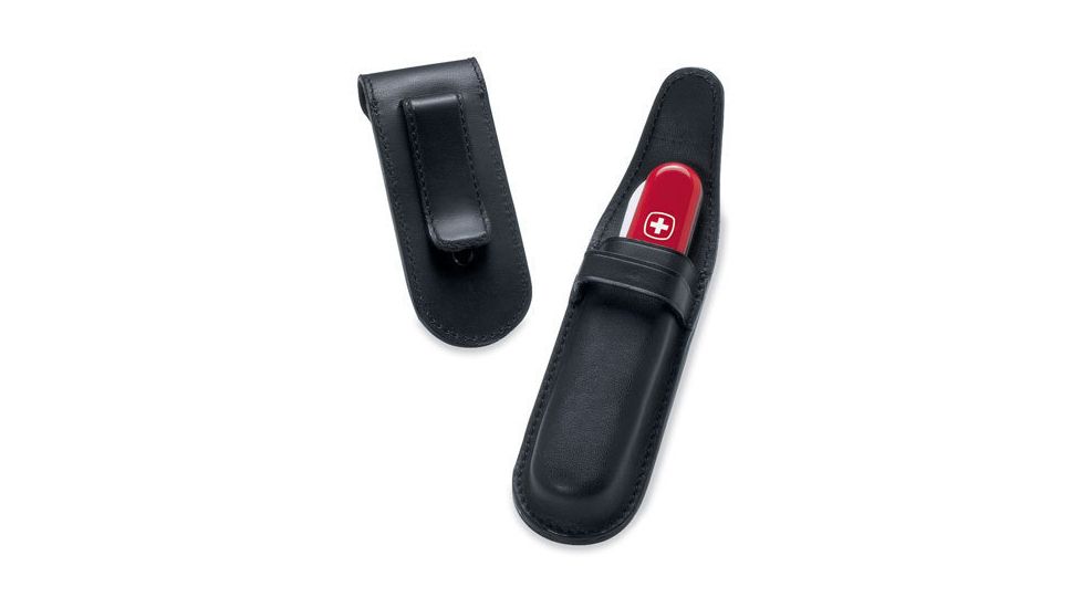 Wenger Swiss Army Pocket Knife Luxury Leather Pouches