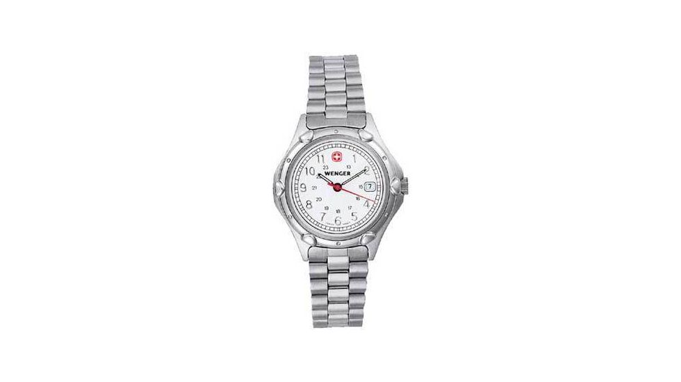 Wenger Standars Issue Ladies' Watch - Stainless Steel Water Resistant Watches