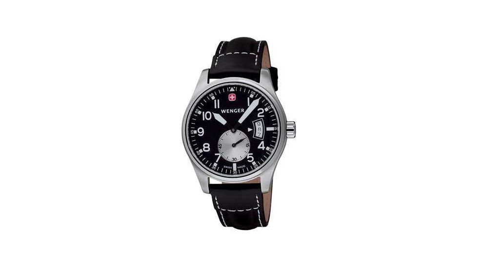 Wenger 72470 Mens w/ Black Dial