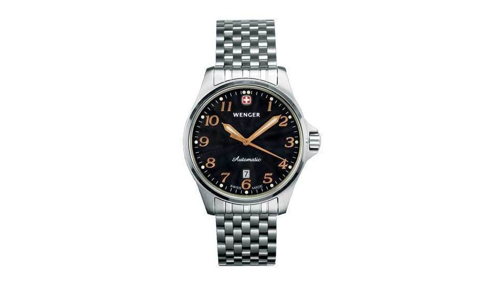 Wenger 72765 Mens w/ Black Dial