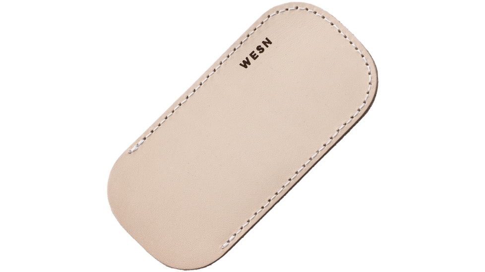 WESN Allman Leather Sheath, Fits Wesn Allman folder or similar knife up to 3.7, WESN090-1