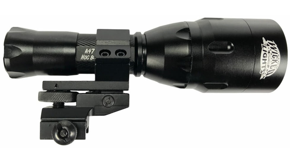 Wicked Hunting Lights A47 Night Hunting Light Kit, Red, W2000