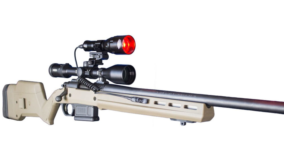 Wicked Hunting Lights A47 Night Hunting Light Kit, Red, W2000