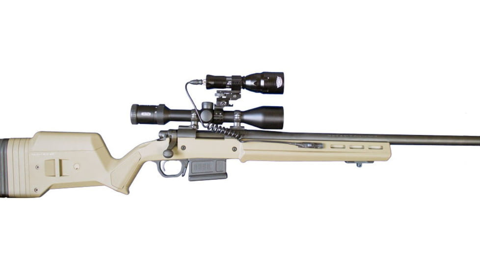 Wicked Hunting Lights A47 Night Hunting Light Kit, Red, W2000