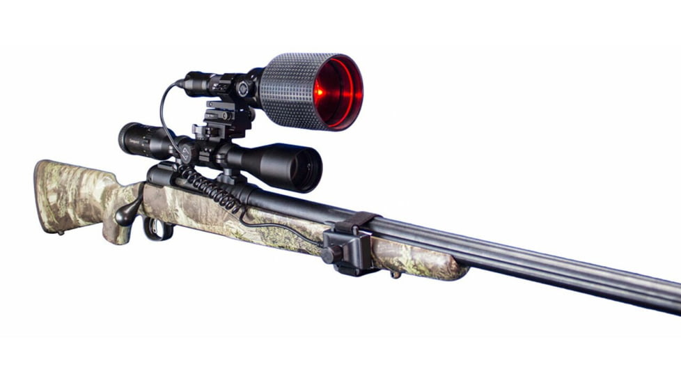 Wicked Hunting Lights A67iC 3-Color-In-1 Predator Pursuit Flashlight Pack, Green/Red/White, W2023