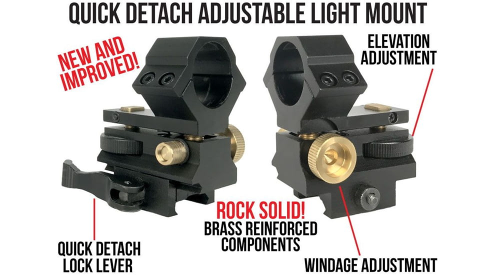 Wicked Hunting Lights A67iC and ScanPro iC 3-Color-In-1 Night Hunting Light and Headlamp Combo Kit, Green/Red/White, W2053