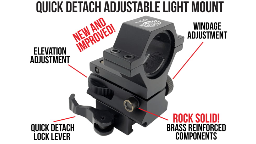 Wicked Hunting Lights A75iC LED &amp; ScanPro iC LED 3-Color-In-1 GEN4 Combo Kit, Black, W2106