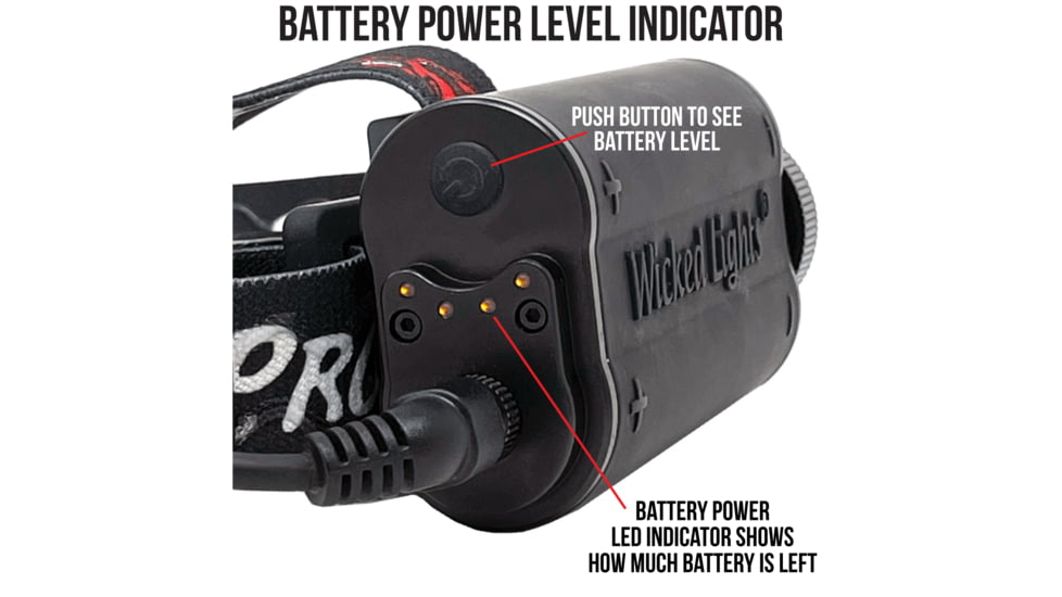 Wicked Hunting Lights A75iC LED &amp; ScanPro iC LED 3-Color-In-1 GEN4 Combo Kit, Black, W2106