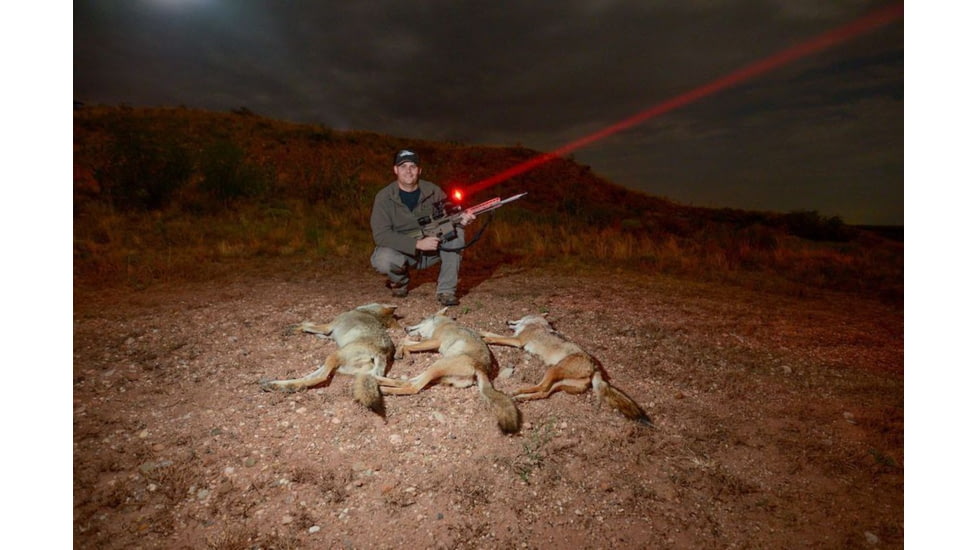 Wicked Hunting Lights W403iC Deluxe Night Hunting Light Kit, Green/Red/White, W2015