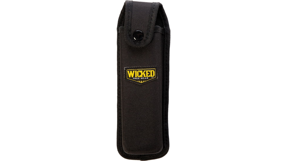 Wicked Tree Gear Lightweight Sheath, Canvas Construction, Black, WTG-006