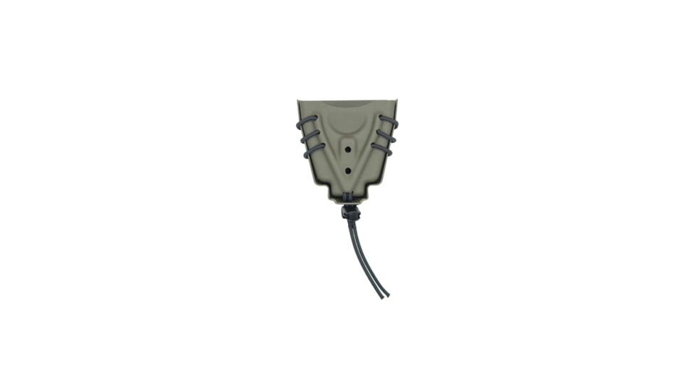 Wilder Tactical Evolution Universal Handcuff Holder, No Attachment, Ranger Green, EVOUHCRG