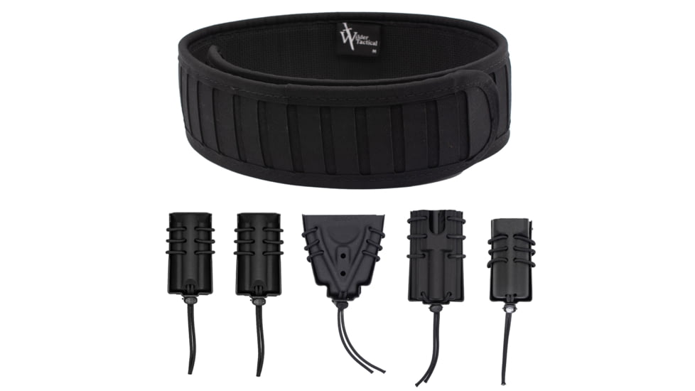 Wilder Tactical LE Package 1.75in Safariland 744BL Adjustable, Black, Large, LEP744BLBKLG