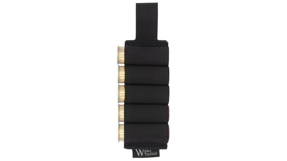 Wilder Tactical Remora Shot Shell Holder, Black, RSSHBK