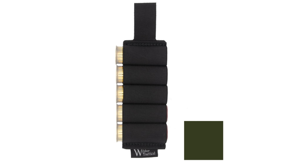Wilder Tactical Remora Shot Shell Holder, Ranger Green, RSSHRG