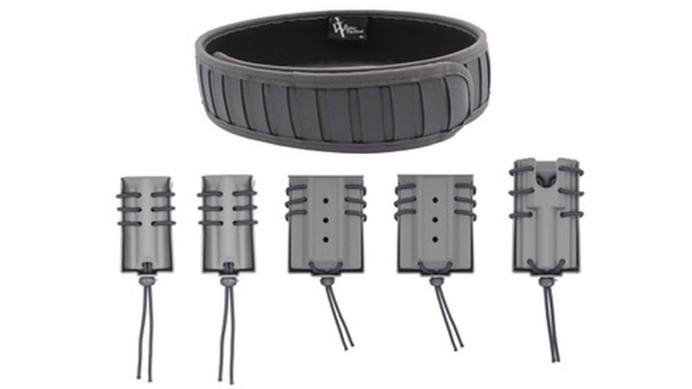 Wilder Tactical The Ultimate Operator Package 1.5in Quick Clip Extended, Wolf Gray/Wolf Gray, 2XL 48-52 in, UOPUQCWGWGXXLEX