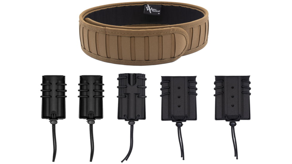 Wilder Tactical The Ultimate Operators Package 1.75in Quick Clip, Coyote/Black, 2XL, UOP175QCCBBKXXL