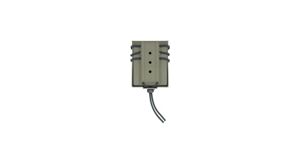 Wilder Tactical Universal AR-15 Magazine Pouch, Clip Bridge w/Malice Clip, Ranger Green, EVOARRGMC