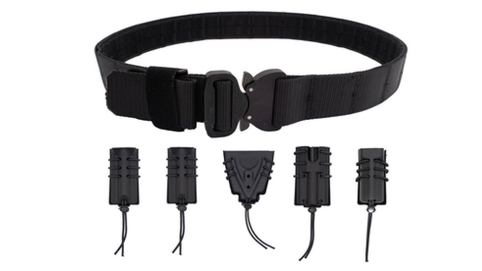 Wilder Tactical Urban Defender LE Package w/ Velcro Inner Belt, Black, 40-44, UDBLEPBKXL