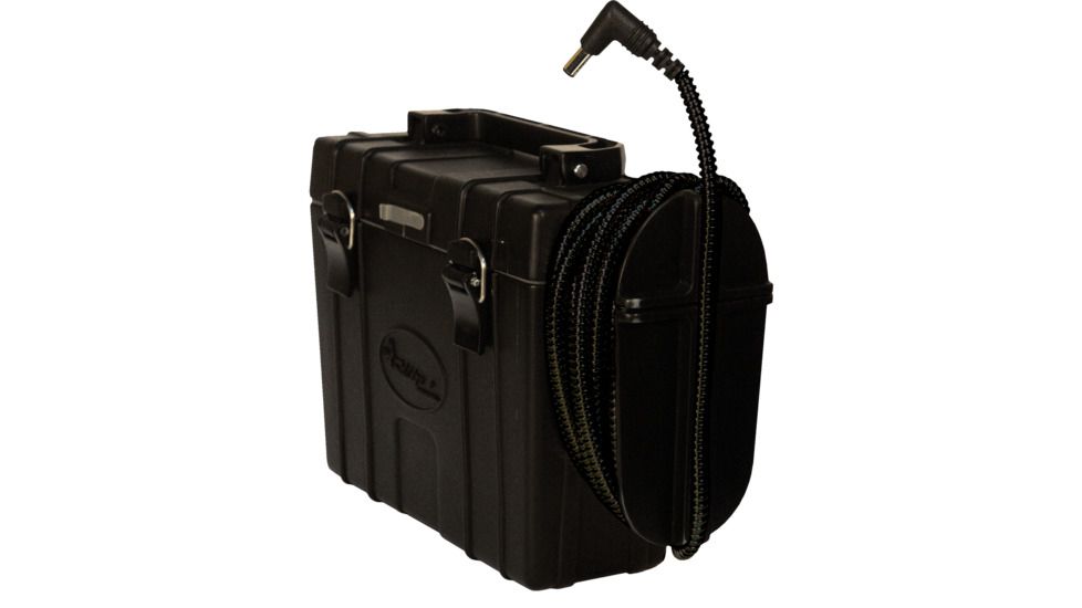Wildgame Innovations External Battery Pack (6 Volt), BLACK, NA EBX