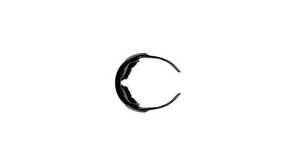 Wiley X CQC Goggles - Smoke and Clear Lenses, Matte Black Frame