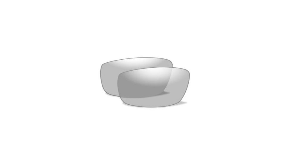 Wiley X Echo Replacement Lens-Clear CCECHC