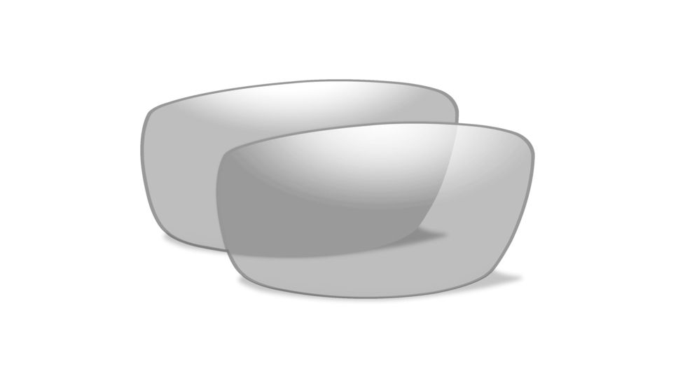 Wiley X Enzo Clear Lenses, L, CCENZC