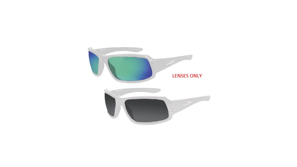 Wiley X Flare Sunglasses - Replacement / Spare Lenses