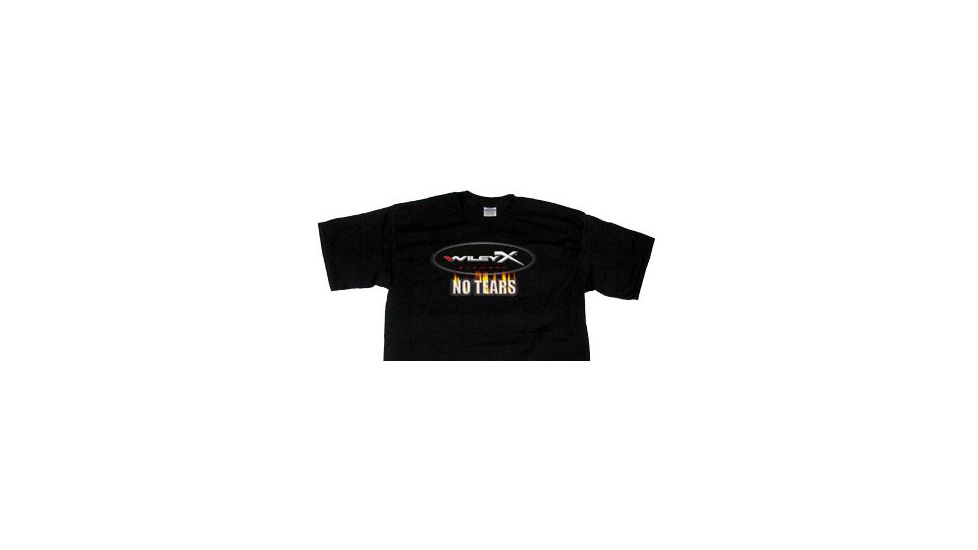 Wiley-X Mens Tee No Tears, Short Sleeves