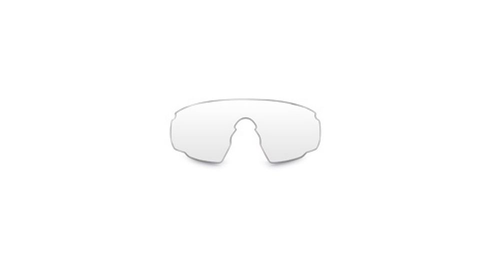 Wiley X PT-1 Replacement Parts - Clear Lens (LENS ONLY) 1C
