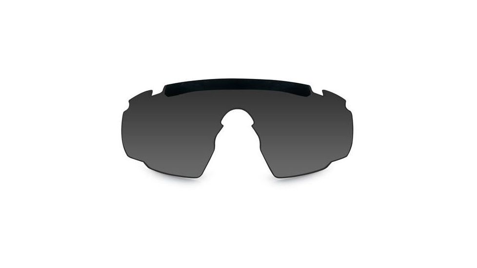 Wiley X Rogue Replacement Lens,Smoke Grey 28S
