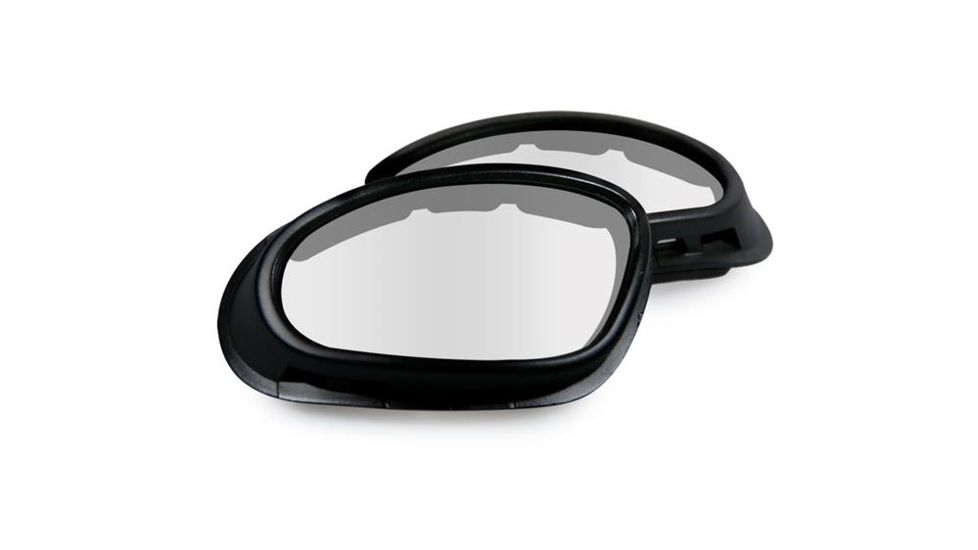 Wiley X SG-1 Bifocal Prescription Sunglasses, Matte Black Frame, SG-1KBI