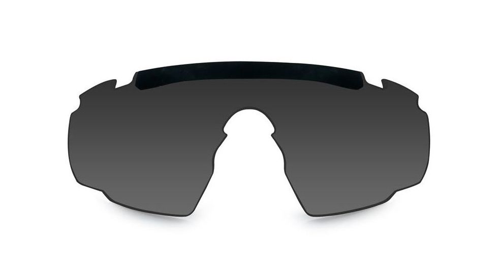 Wiley X Saber Advanced Replacement Parts - Smoke Grey Lens *LENS ONLY* 306S