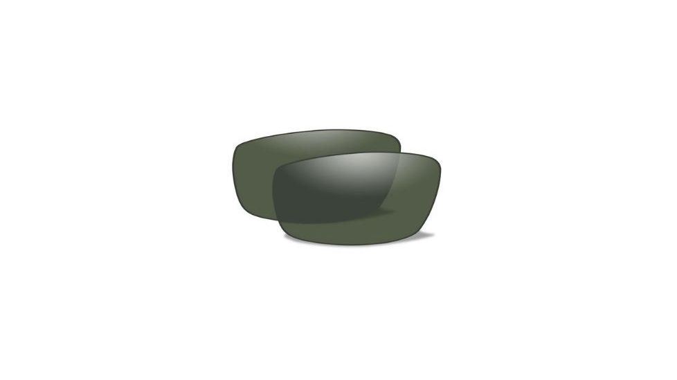 Wiley X Saint Replacement Lens,Polarized Smoke Green CHSAIP