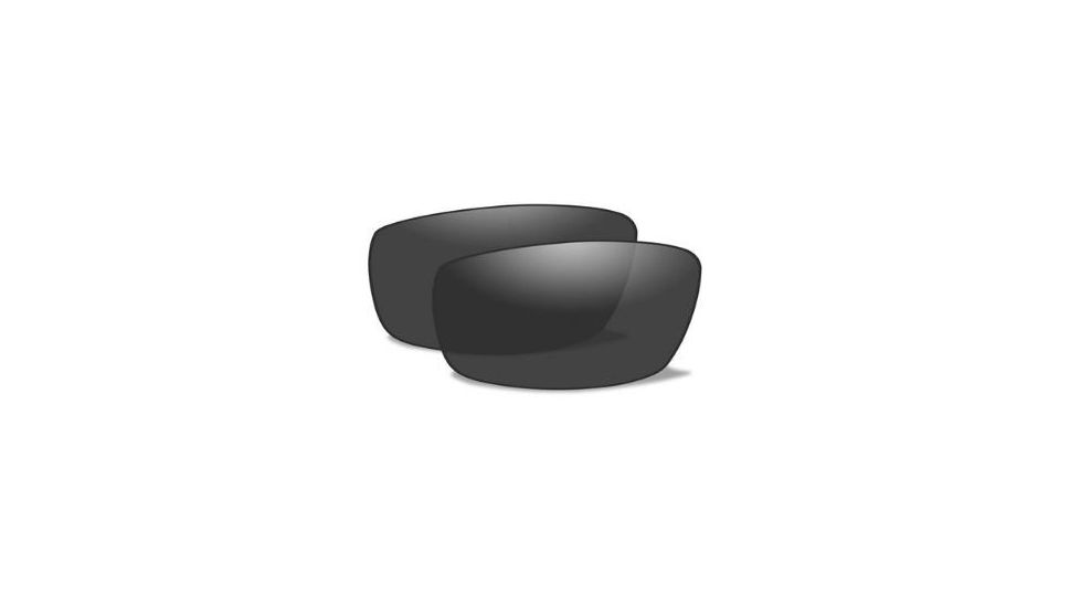 Wiley X Twisted Replacement Lens,Polarized Smoke Grey SSTWIPS