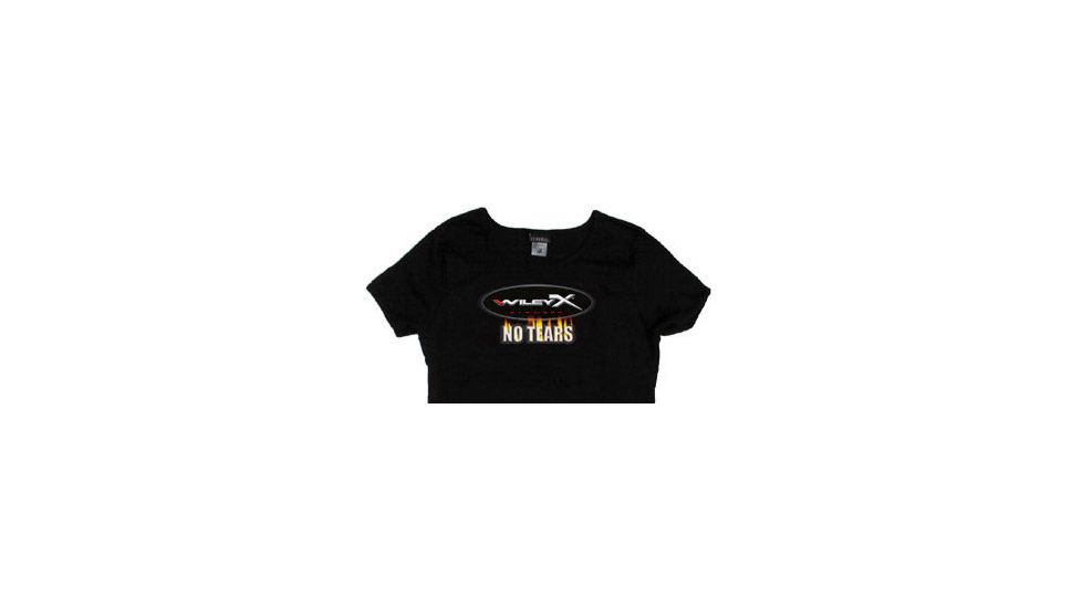 Wiley-X Womens Tee No Tears, Short Sleeves