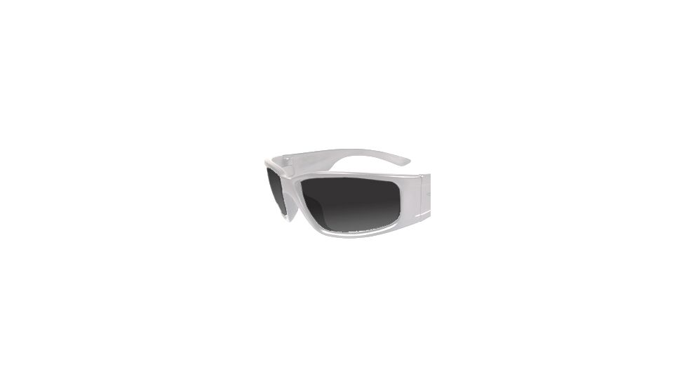 Wiley X Zak Sunglasses Replacement Lens - Smoke Gray ACZAKS