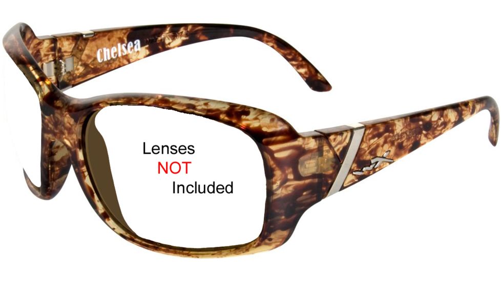 Wiley X Chelsea Replacement Frame - Iced Tea *No Lens*