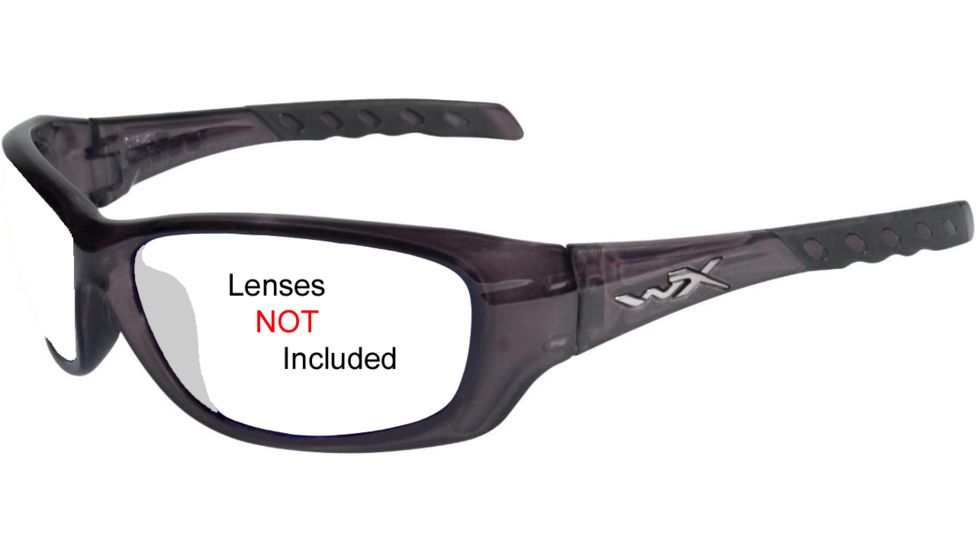 Wiley X Gravity Replacement Frame - Black Crystal *No Lens*