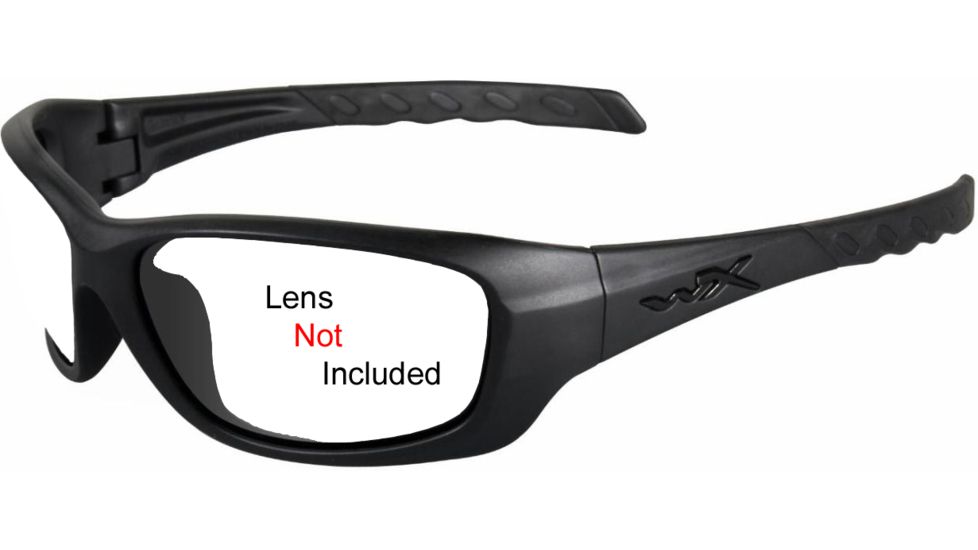 Wiley X Gravity Replacement Frame - Black Ops, Matte Black *No Lens*